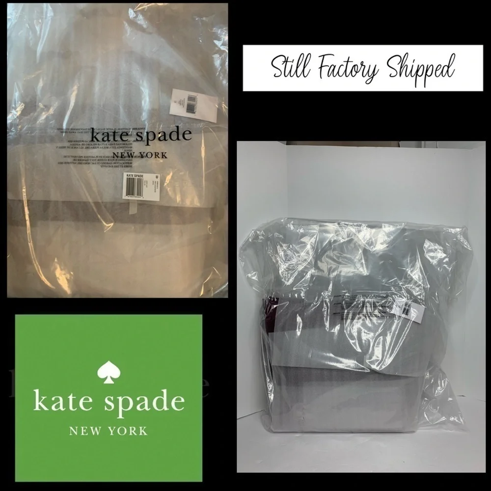 Kate Spade Cherrywood Greta Court Glitter Tote NWT